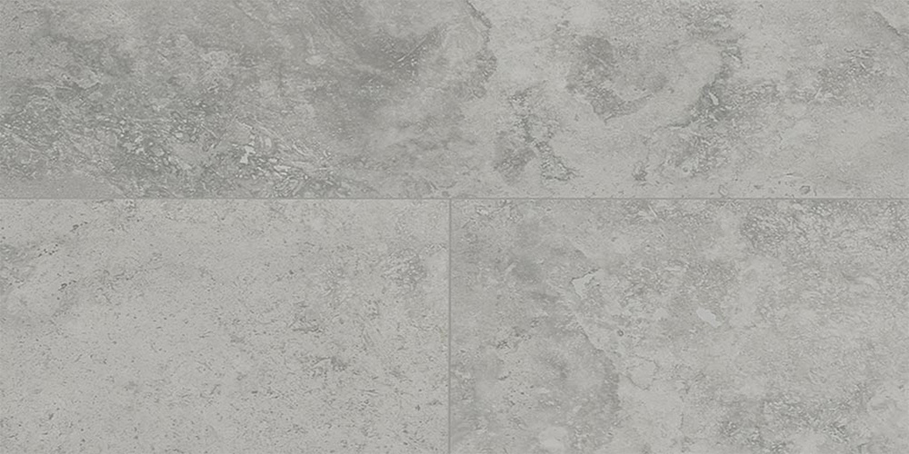 SPC ламинат FirmFit Tiles Мрамор серый