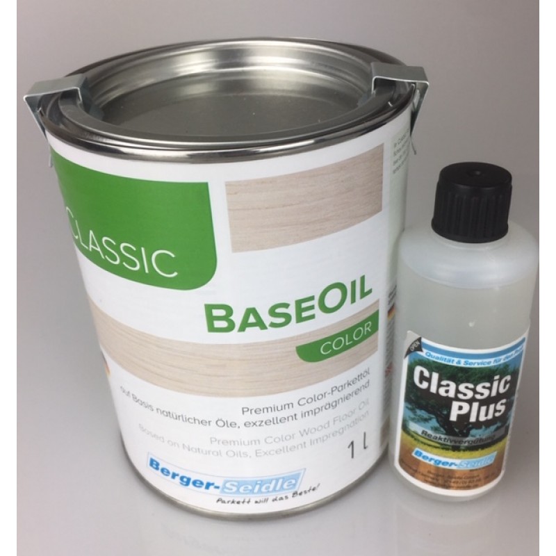 Масло Berger Classic 2K BaseOil Color 1л