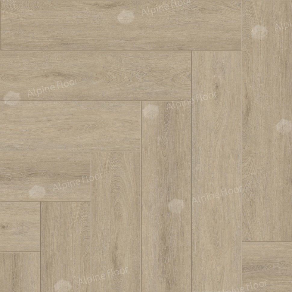 SPC ламинат Alpine Floor Изящный паркет (Light Parquet) Дуб Денеб
