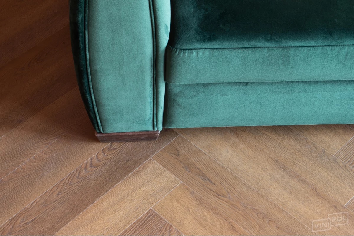 SPC ламинат Vinilam VinilPol Herringbone Паркет Пикассо