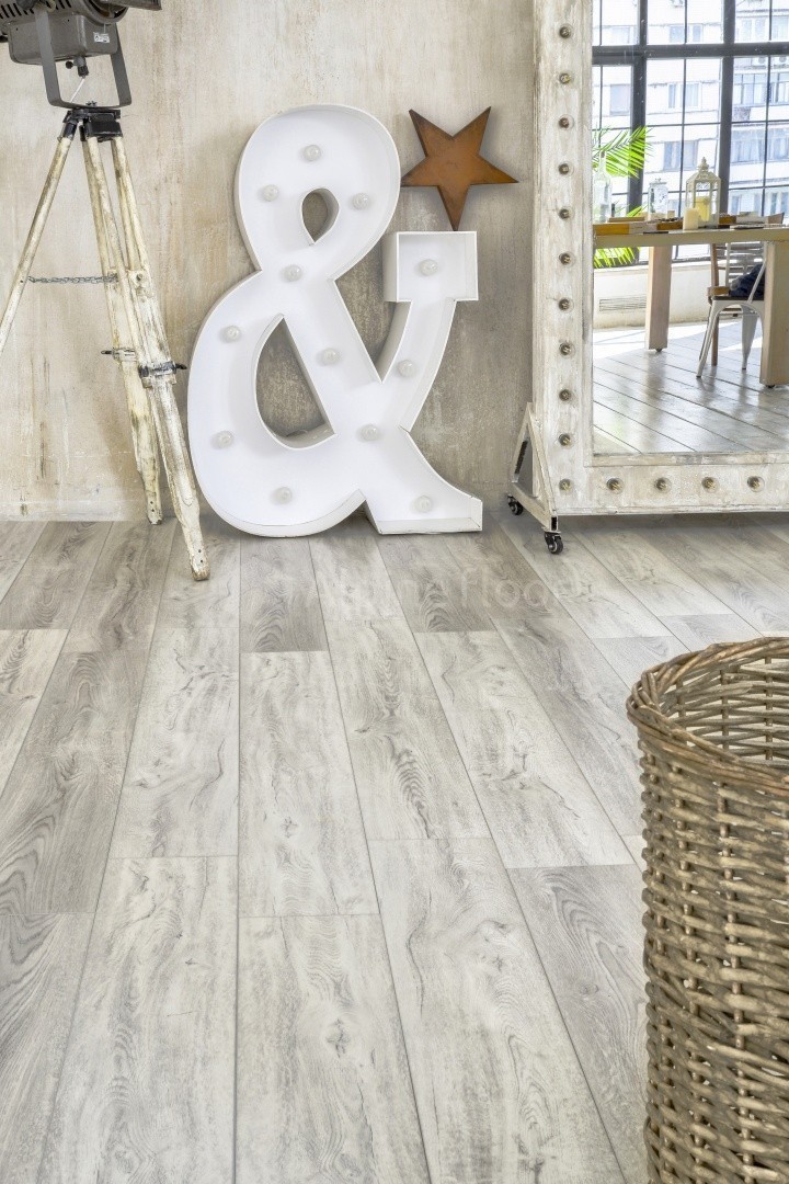 SPC ламинат Alpine Floor Intense Белый лес