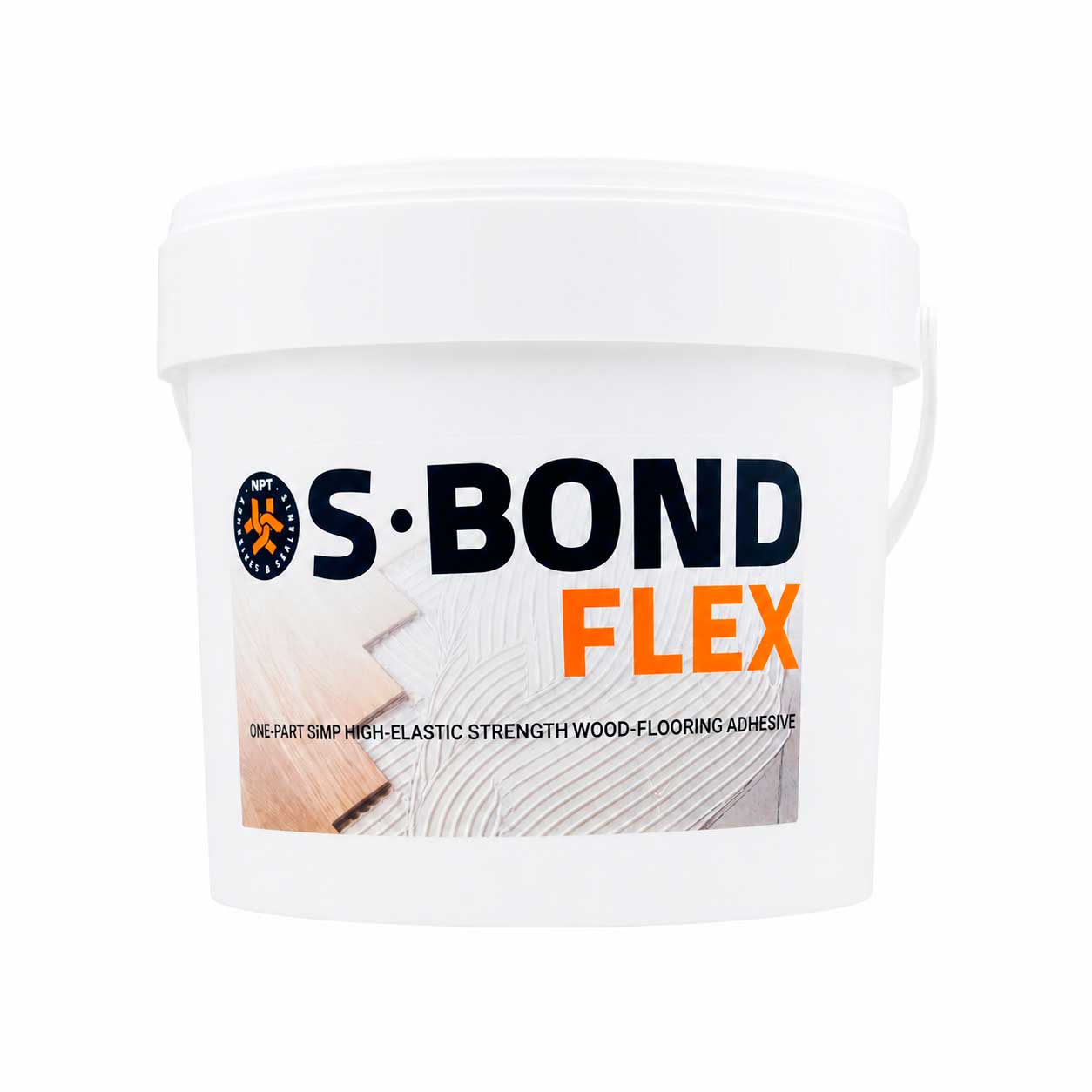 Клей NPT S-BOND Flex 7кг Клей NPT S-BOND Flex 7кг