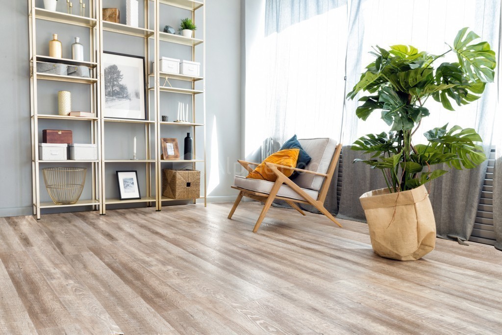SPC ламинат Alpine Floor Real Wood Дуб Carry