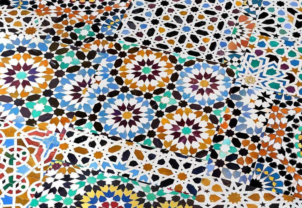 Ламинат Falquon Quadraic Mosaic
