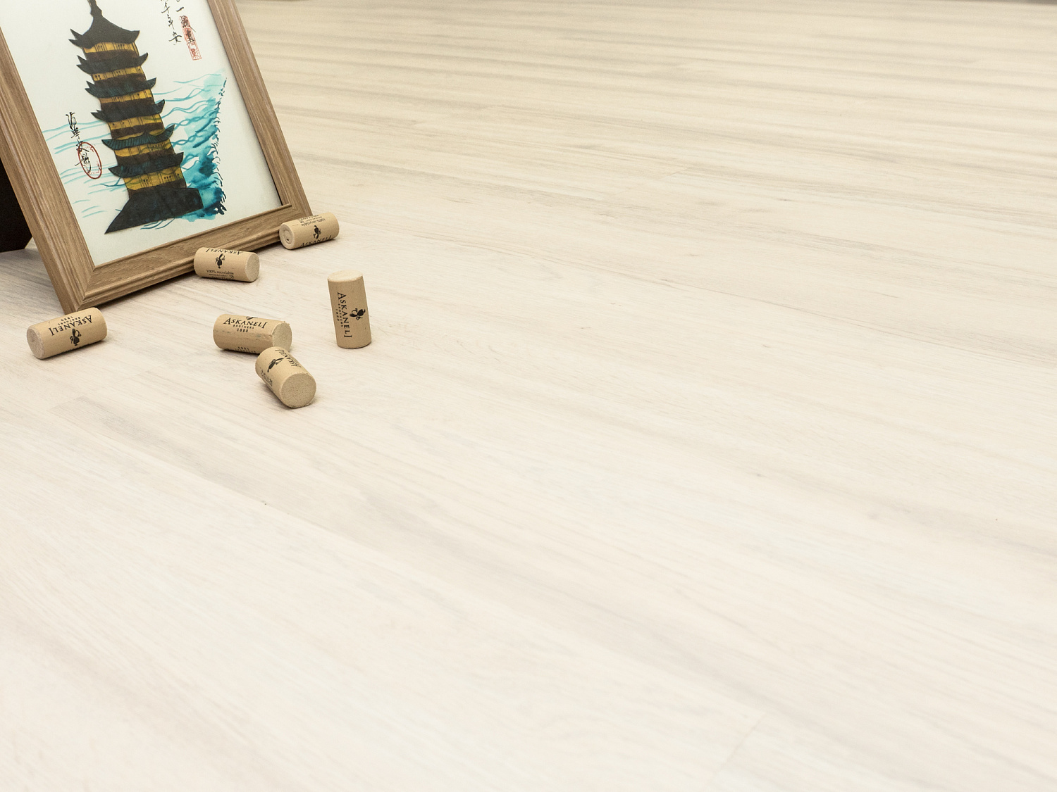 Кварц-винил ECOclick ECOwood NOX 1700 Дуб Гент
