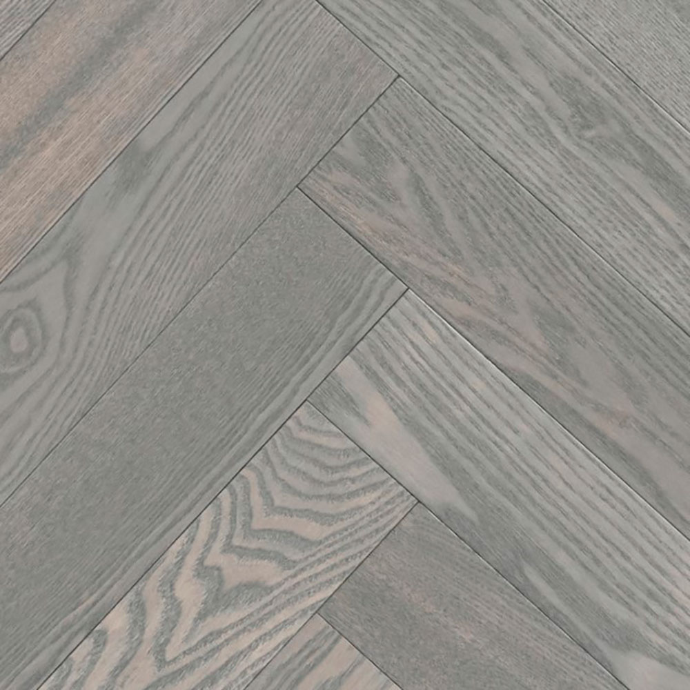 Паркет Ёлка Wood Bee Herringbone Ясень Фог