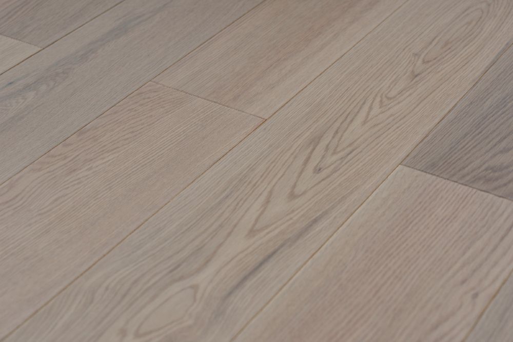 Паркетная доска Amber Wood Фьюжн Дуб Белая ночь