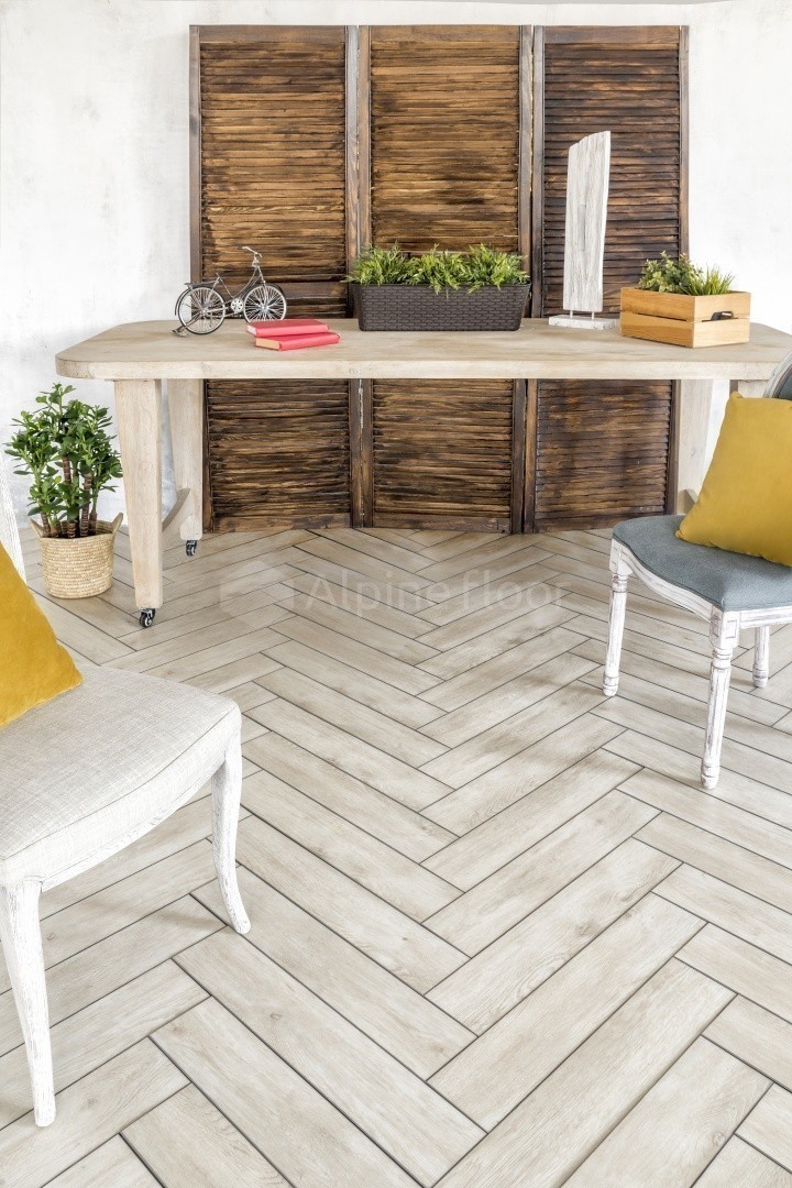 SPC ламинат Alpine Floor Expressive Parquet Морскойштиль SPC ламинат Alpine Floor Expressive Parquet Морскойштиль