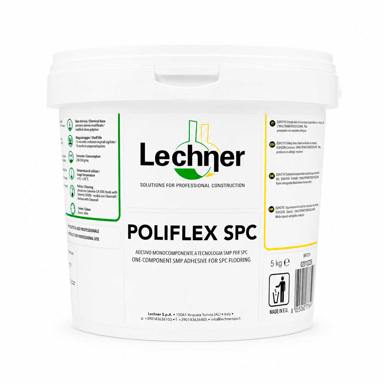 Клей Lechner POLIFLEX SPC 15кг
