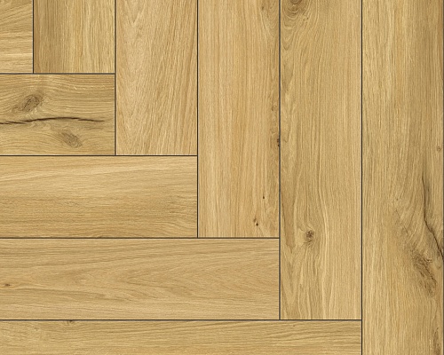SPC ламинат The Floor Herringbone Honey Oak P7001 HB