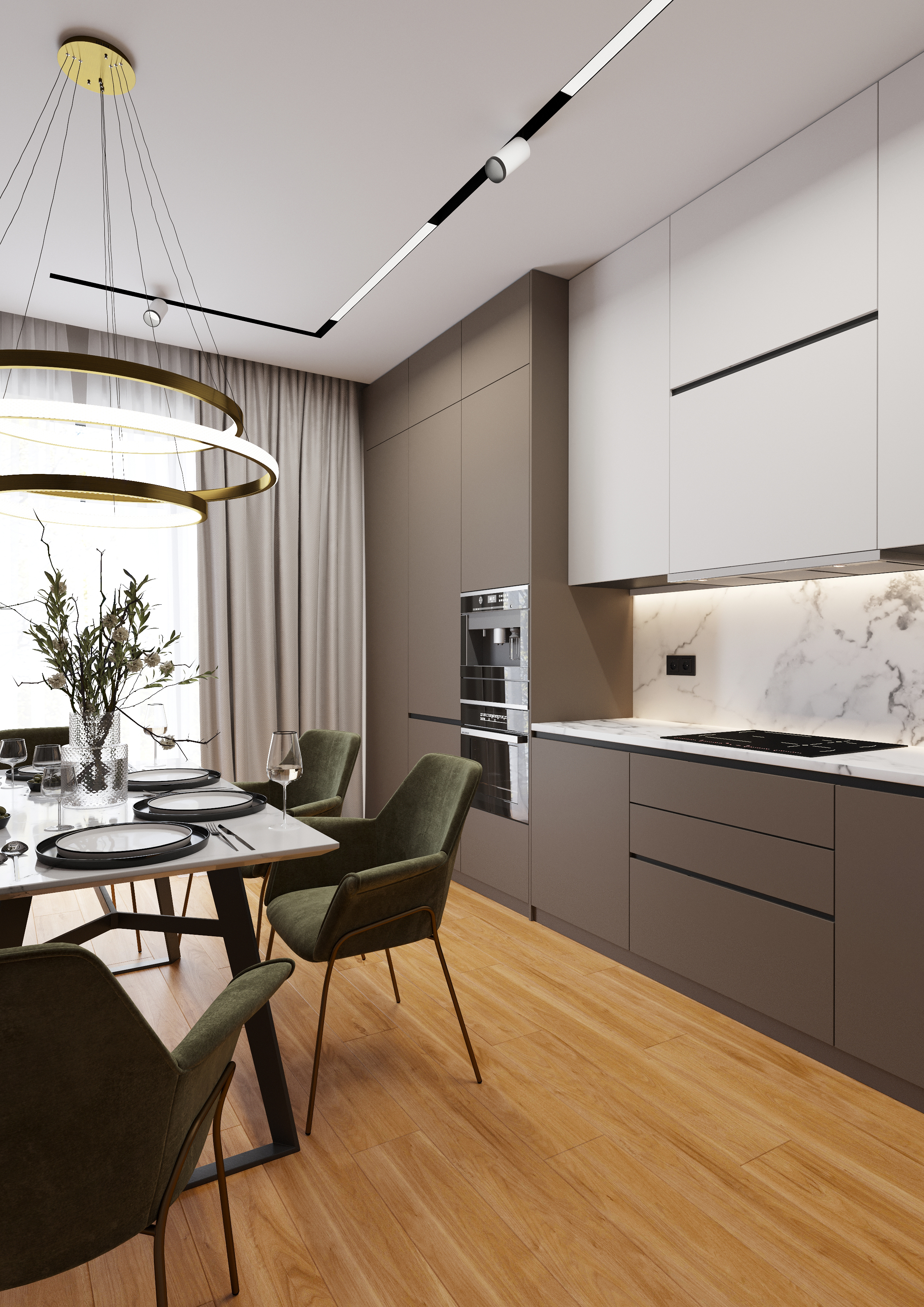 SPC ламинат AlixFloor Natural Line Орех американский натуральный