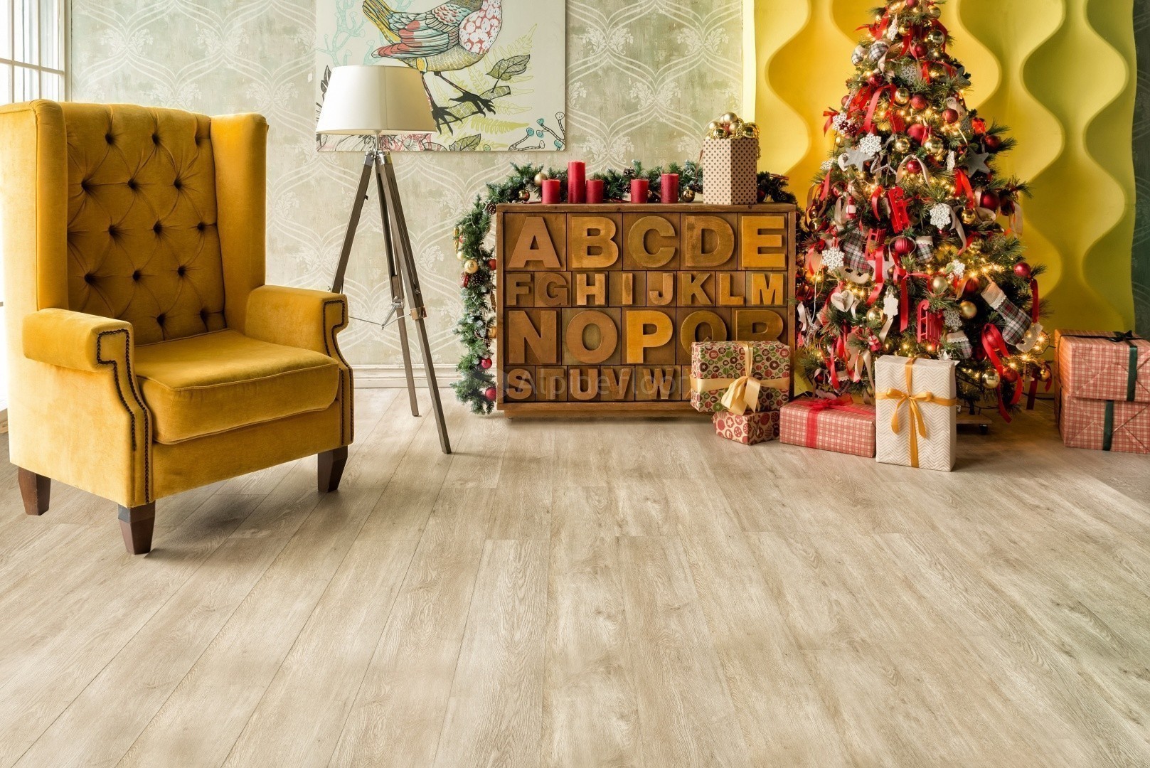 SPC ламинат Alpine Floor Grand Sequoia Сонома