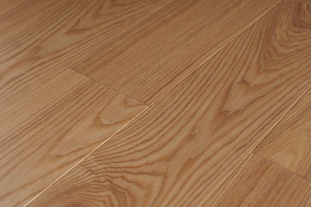 Паркетная доска Amber Wood Фьюжн Ясень Карамель
