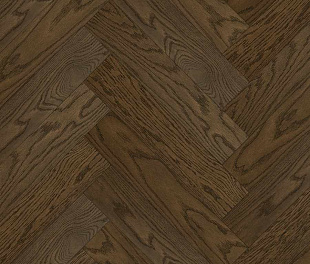 Штучный паркет Quartz Parquet Дуб Брауни 44-413
