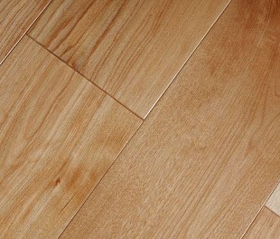 Паркетная доска Amber Wood Фьюжн Береза желтая Натур