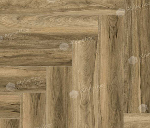 SPC ламинат Alpine Floor Орех (Nut) Орех Акорн