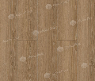 Кварц-винил Alpine Floor Гармоничные линии (Easy Line) Дуб Сантана