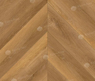 Паркет Ёлка Alpine Floor Альпийский шеврон (Chevron Alpine) Баварский лес