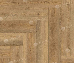 Кварц-винил Alpine Floor Паркет LVT (виниловая плитка) Дуб Буна