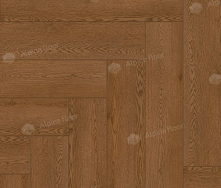 SPC ламинат Alpine Floor Изящный паркет (Light Parquet) Дуб Селена