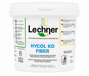 Клей Lechner HYCOL KD FIBER af 18кг