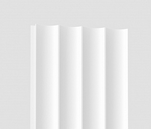 Стеновые панели Hannahholz Acupan Unbemalt (Некрашеный)