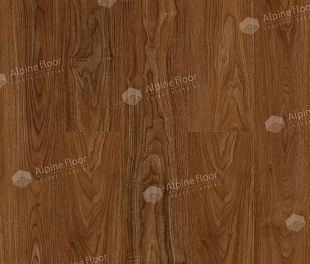 SPC ламинат Alpine Floor Орех (Nut) Орех Маррон Классик