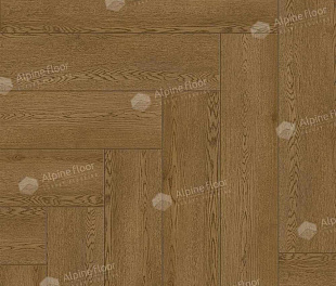 Кварц-винил Alpine Floor Паркет LVT (виниловая плитка) Дуб Селена