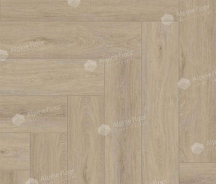 Кварц-винил Alpine Floor Паркет LVT (виниловая плитка) Дуб Денеб