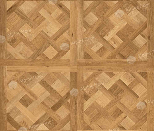 SPC ламинат Alpine Floor Паркет Сирокко (Parquet Sirocco) Паркет Южный ветер Лувр