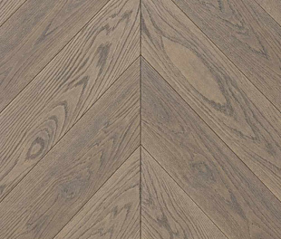 Инженерная доска Amber Wood Дуб Мягкий тауп Французкая елка