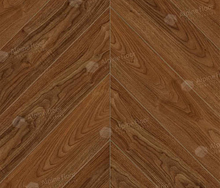 Паркет Ёлка Alpine Floor Альпийский шеврон (Chevron Alpine) Орех Нойер