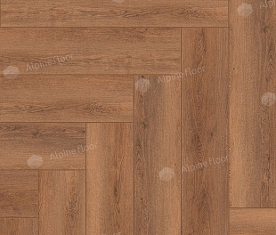 SPC ламинат Alpine Floor Изящный паркет (Light Parquet) Дуб Капелла