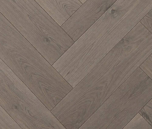 Инженерная доска Amber Wood Дуб Мягкий тауп Английская елка