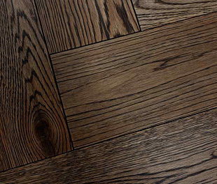 Паркетная доска Amber Wood Eлка Дуб Коттедж