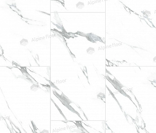 SPC ламинат Alpine Floor Минеральный камень (Stone Mineral Core) Делмар