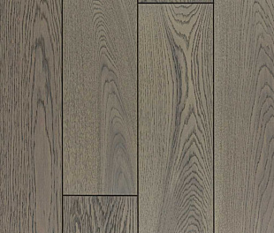 Инженерная доска Amber Wood Дуб Серый лён