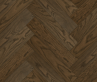 SPC ламинат Quartz Parquet Английская Ёлка Дуб Брауни 33-413