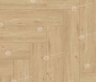 Кварц-винил Alpine Floor Паркет LVT (виниловая плитка) Дуб Лесат