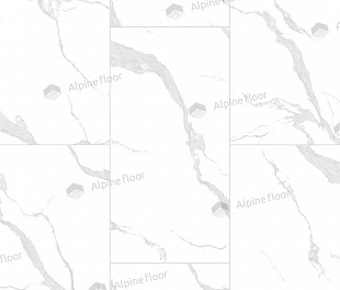 SPC ламинат Alpine Floor Минеральный камень (Stone Mineral Core) Гранти