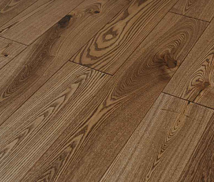 Паркетная доска Amber Wood Фьюжн Ясень Винтаж