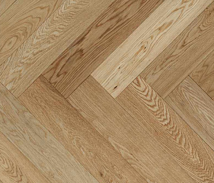 Паркетная доска Amber Wood Eлка Дуб Натур Лак